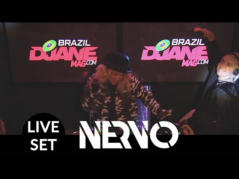 NERVO LIVE @ BRAZIL | EDM SET