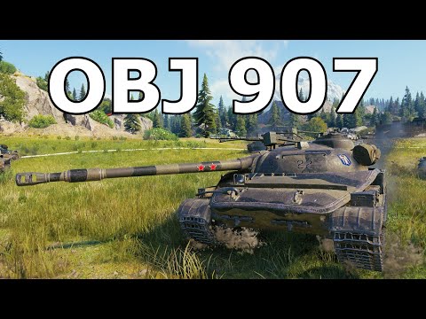 World of Tanks Object 907 - 2 Kills 10,3K Damage