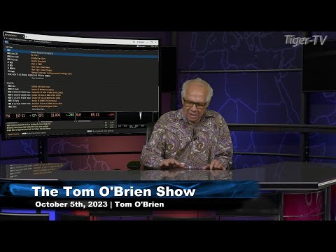 October 5th, Tom O'Brien Show on TFNN - 2023