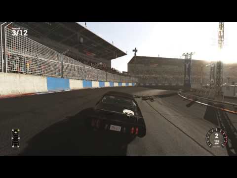 Next Car Game Wreckfest Multiplayer #8 (Figure 8 Track)