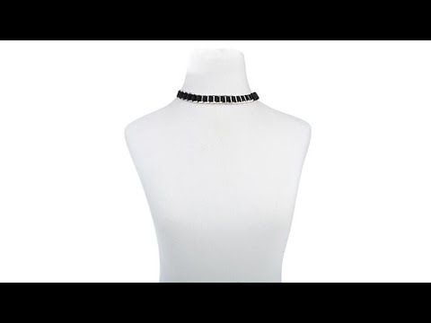R.J. Graziano "Paris Pop" Choker Necklace