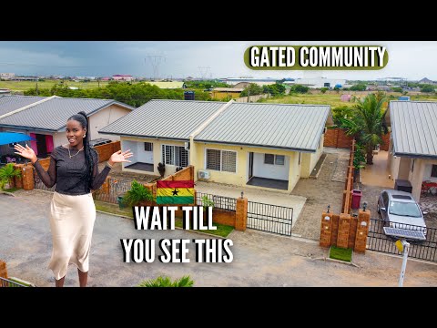WHAT $65k GETS YOU NEAR BEACH IN PRAMPRAM, GHANA | BUY A HOUSE