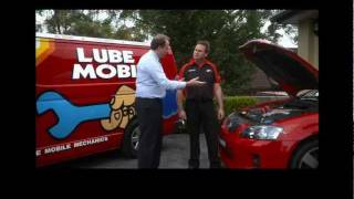 Lube Mobile First Choice - male customer 30 tvc