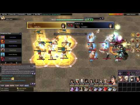 Titan Atlantica Online Indonesia March,20 2016,Final,CattyZhu(Bow)Vs suciders(Gun)
