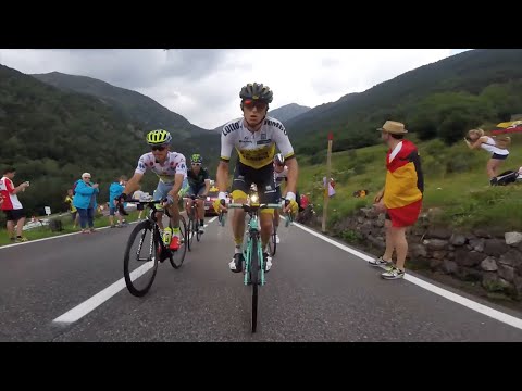 GoPro: Tour de France 2016 - Stage 9 Highlight