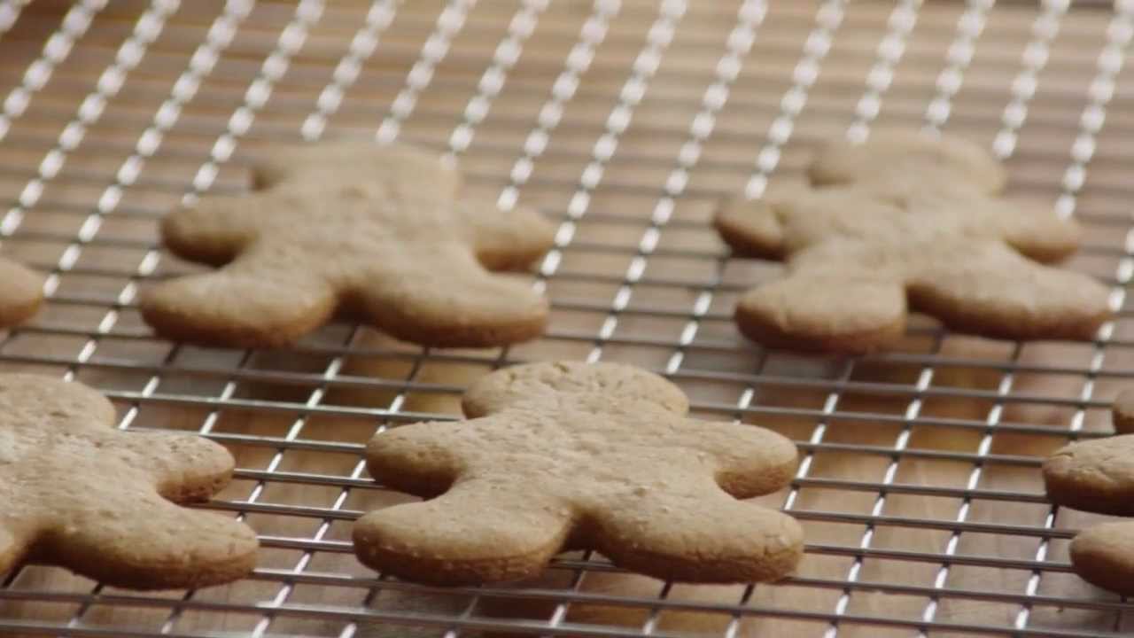 Allrecipes' Classic Cut-Out Gingerbread Cookies