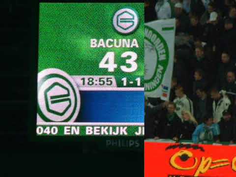 Fotoverslag FC Groningen - Heracles Almelo (06-11-09)