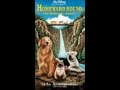 Opening To Homeward Bound The Incredible Journey 1993 VHS