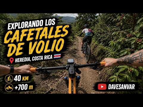 Trillos Barbareños | Ultimo ride antes de la Vuela al Lago | Heredia Santa Barbara | davesanvar