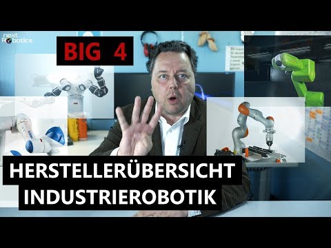 Hersteller Industrieroboter - die größten der Welt in einer Übersicht