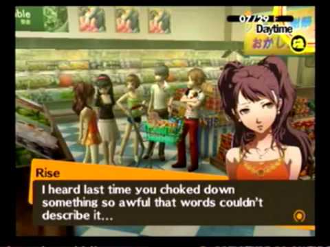 Let's Play Persona 4 Pt. 73 Ladies please!