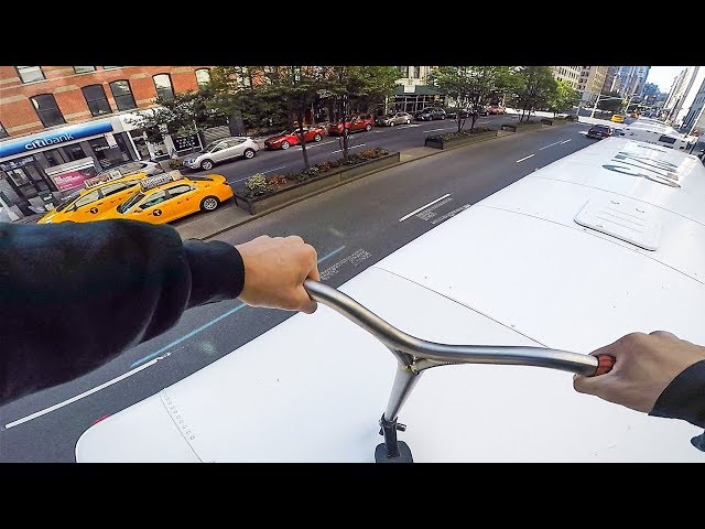 RideNYC 5 *Bus Surfing*