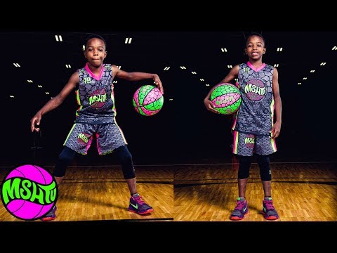 4'5 Jaydon Watts HANDLES THE ROCK - 2017 MSHTV Camp Mixtape