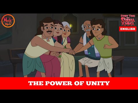 The Power of Unity | English Moral Story | Story Time with Sudha Amma