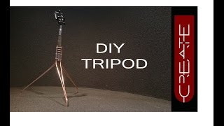 DIY tripod for your selfie stick #How to make a tripod for your phone