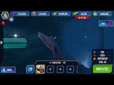 Tusoteuthis Lvl 40 Showcase