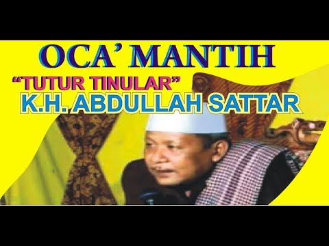 PENGAJIAN LUCU K.H. ABDULLAH SATTAR