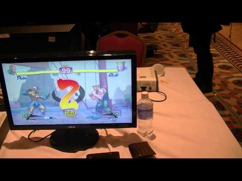 SSF4AE @ APEX 2014 - TS Sabin (Dhalsim) vs PIE Lee Chung (Guile)
