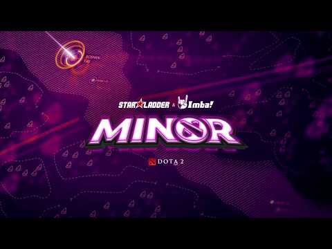 [CZSK] StarLadder ImbaTV Dota 2 Minor HIGHLIGHTS