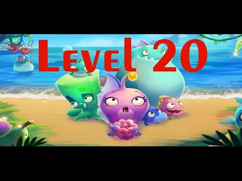 Nibblers Level 20 Gameplay Walkthrough (Rovio Entertainment) - No Boosters