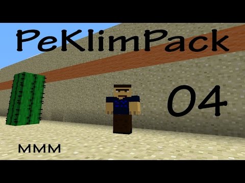PeKlimPack 04 - modovaný minecraft - základy pro začátečníky