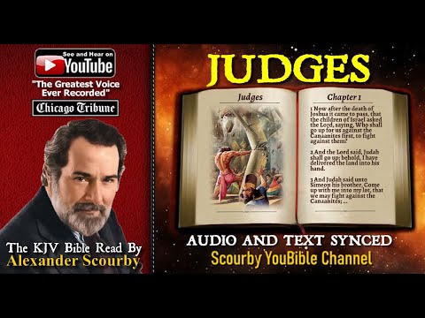 7 | Book of Judges | Read by Alexander Scourby | The GREATEST VOICE Ever Recorded!