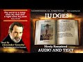 7 | Book of Judges | Read by Alexander Scourby | AUDIO and TEXT | FREE  on YouTube | GOD IS LOVE!