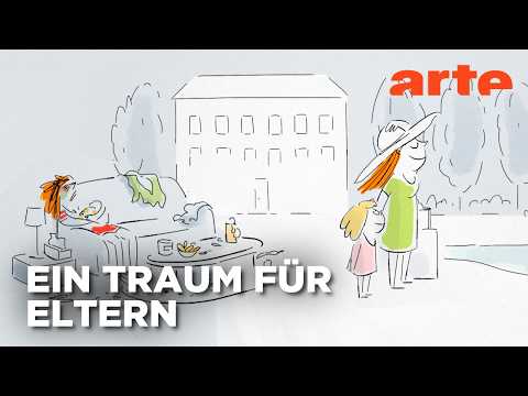 Die Mutter-Kind-Kur | Karambolage | ARTE