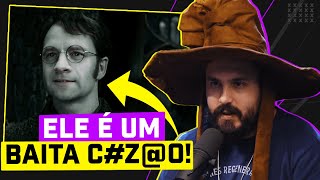 PAI do HARRY POTTER EXAGEROU com o SNAPE?!