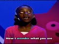 Cartoonito Karaoke Twinkle Twinkle Little Star Fullscreen