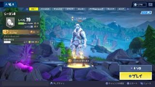 FORTNITE フォートナイト　ディープブリーズバンドル購入！1000vbuks付き