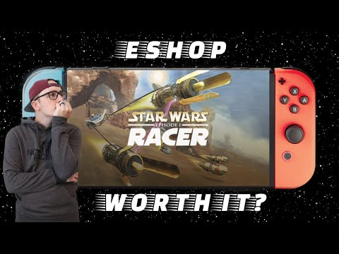 Star Wars Episode 1: Racer Switch Review - STILL GREAT IN 2020?