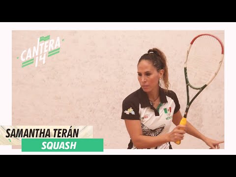 How do you play? | Samantha Terán. Squash