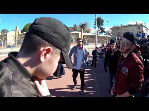 Semifinal  CHACAL MC & ENIGMA3R vs RDR & KARMA |Capuesrap 31/03/18