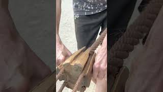 Download lagu The Ancient Hemp Rope-Making Craft on the Brink of Disappearance: Twisting Hemp Ropes mp3