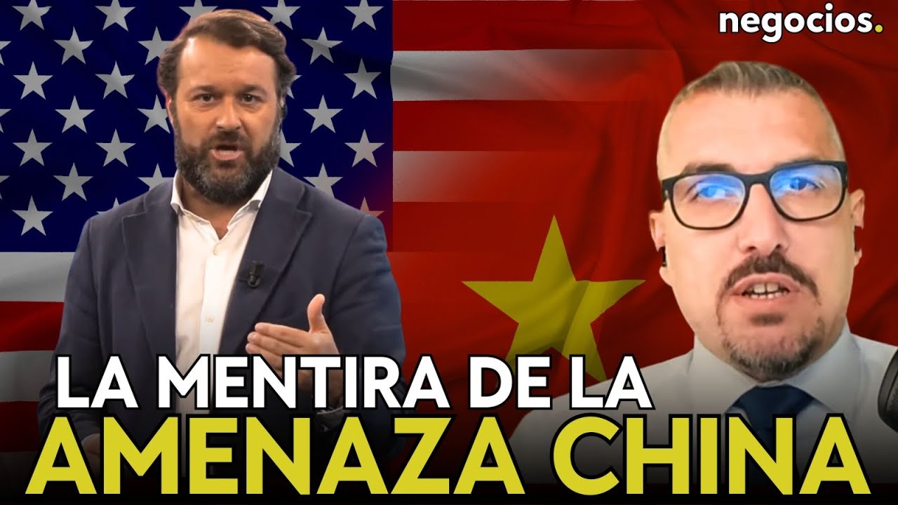 La mentira de la amenaza china: EEUU no tolera un estado al que no pueda intimidar. Lorenzo Ramírez