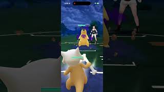 っぱワイルドボルトで相手の心折るのが良いのよ！！【GOバトルリーグなshort】【ポケモンGO】＃ポケモンGO　＃GOバトルリーグ