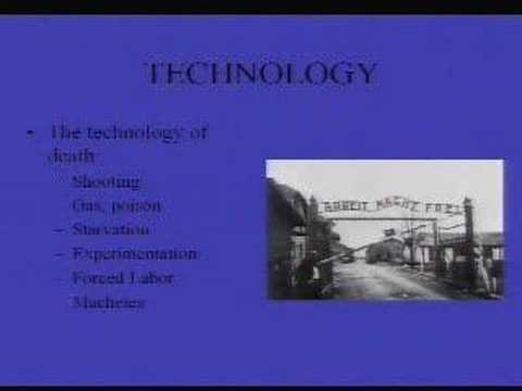 2007 Holocaust and Genocide Lecture Series - February 20, 2007
