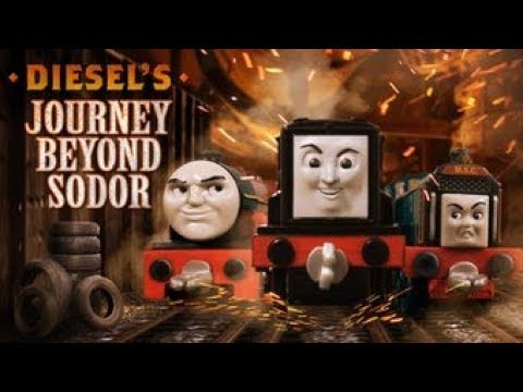 Diesel's Journey Beyond Sodor | Thomas Creator Collective | Thomas & Friends - Kids TV Series, Kingdom Kids Zone - Thomas & Friends