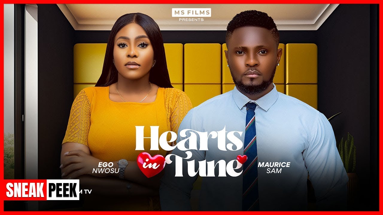 HEARTS IN TUNE (REVIEW NEW TRENDING NIGERIAN NOLLYWOOD MOVIE 2024) MAURICE SAM, EGO NWOSU