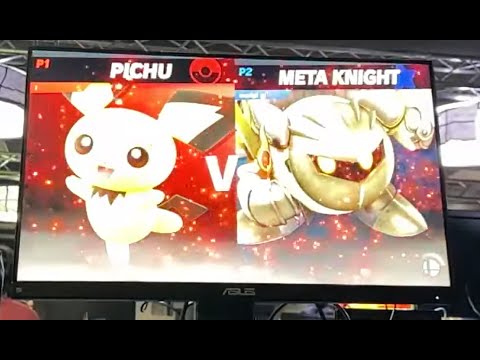 MkLeo (Meta Knight) vs NaetorU (Pichu) - Ultimate Summit 6 Friendlies | 22 Mar '23