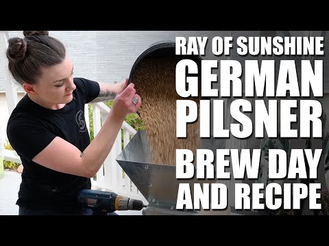 Homebrew German Pilsner Brewday and Recipe