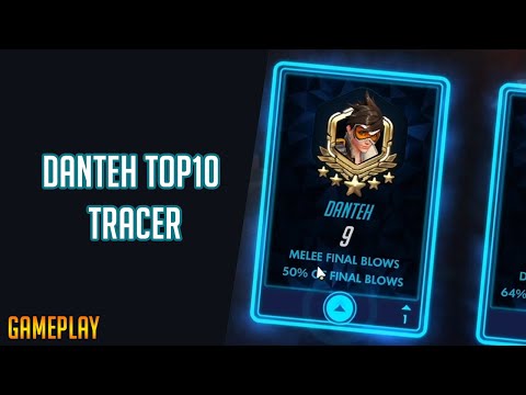 Overwatch - Danteh Poggies Tracer Top 7 Gameplay