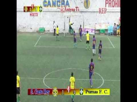 FINAL CAMPEONATO APERTURA 2013 CATEGORIA 2001 SEMILLERO CANTO REY Vs. PUMAS F.C.