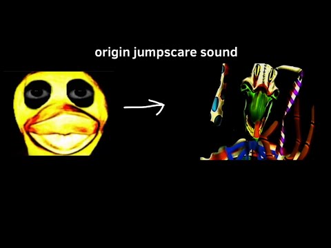 PIM ORIGIN JUMPSCARE SOUND (SLAP BATTLES ELUDE MAZE)