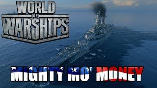 World of Warships - Mighty Mo Money