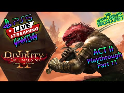 Divinity Original Sin II on PS5 ACT 2 {Playthrough Part 11} (Gaming with Sun!)