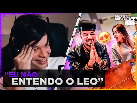 ARUAN REAGE A FALEI PRA NATH QUE GOSTO DELA !! (LEO DA HORNET) - Cortes do Aruan