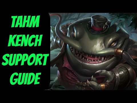 How to Carry as Tahm Kench Support -- An In-Depth Guide