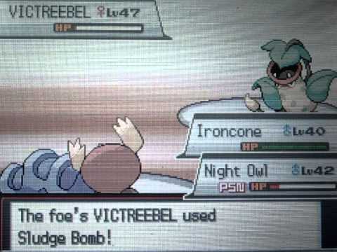 Pokemon HeartGold Walkthrough Part 77"Fighting the Grass Types"